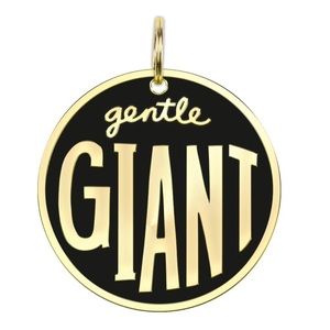 “Gentle Giant” Collar Charm